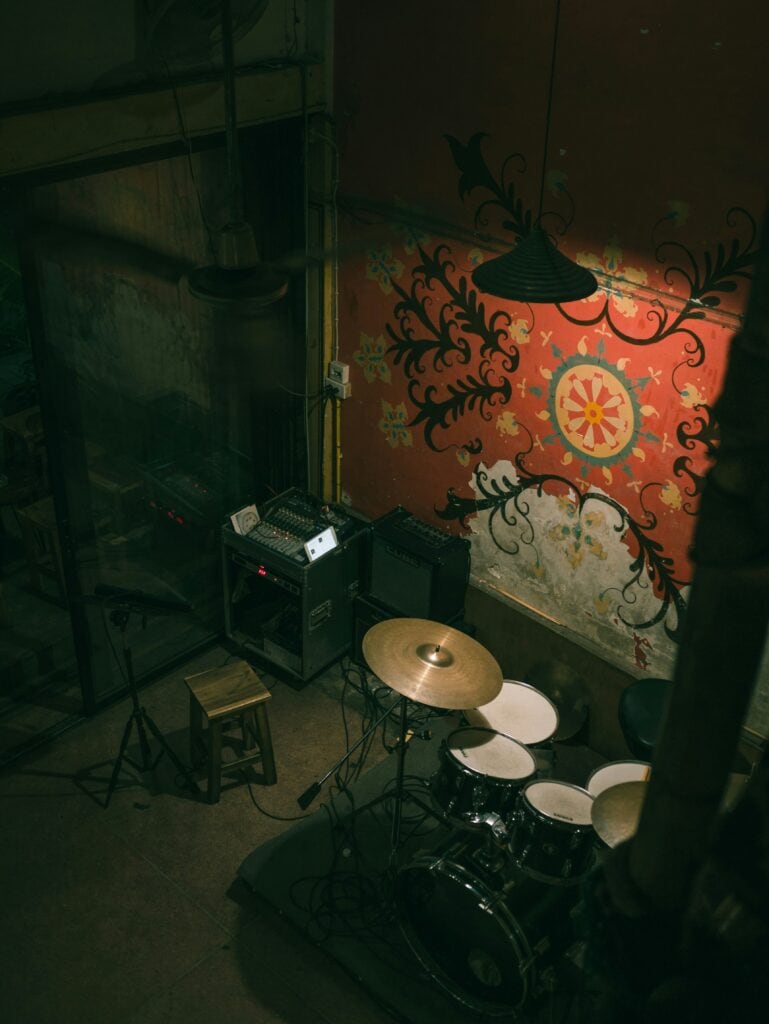 Sustainable Indie Bands rehearsal space